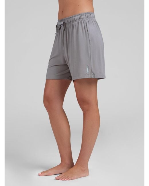 Comfrt Blue Cloud Lounge Shorts