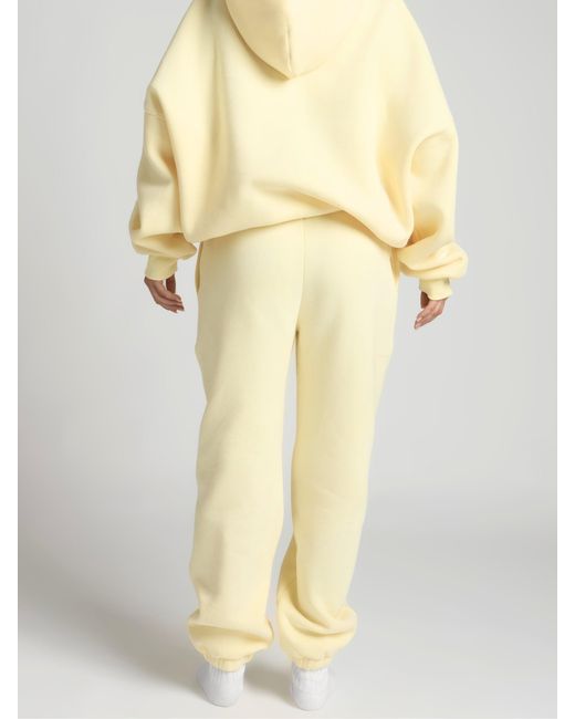 Comfrt Yellow Cloud Sweatpants