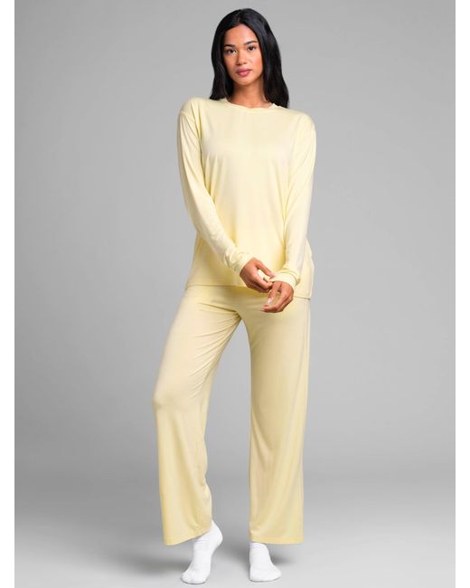 Comfrt Yellow Cloud Lounge Pants