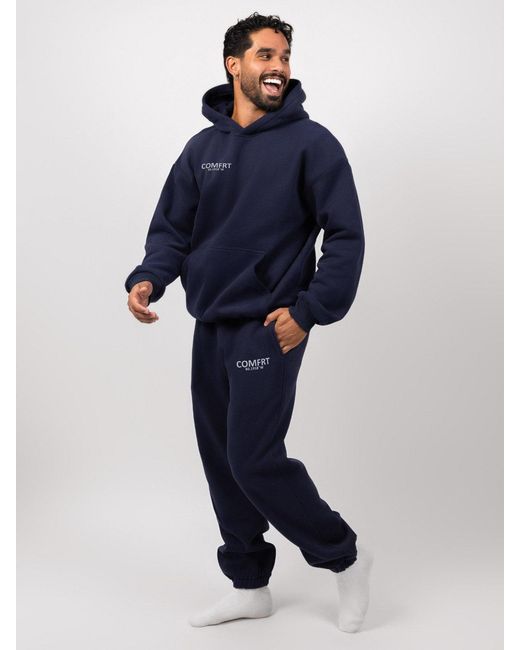 Comfrt Blue Coordinate Sweatpants