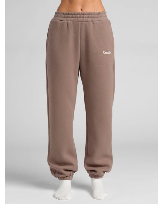 Comfrt Brown Cloud Sweatpants