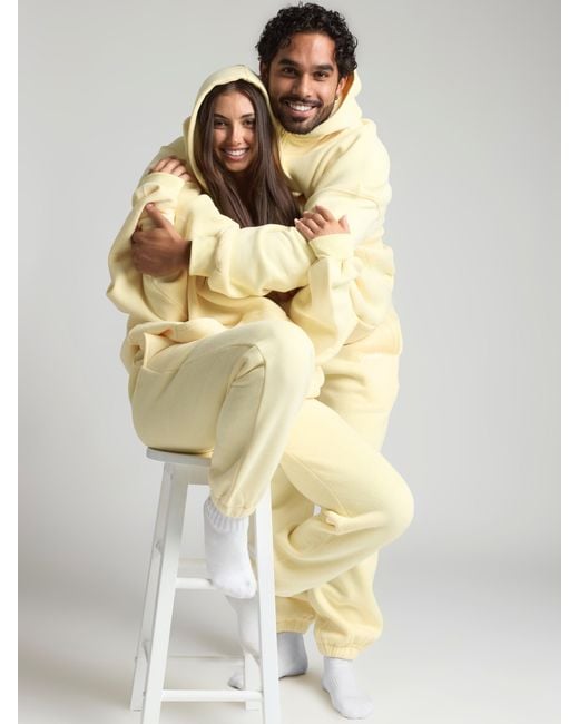 Comfrt Yellow Cloud Sweatpants