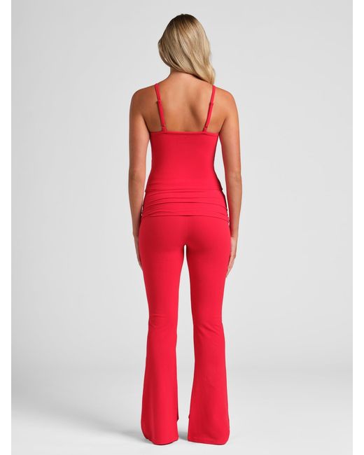 Comfrt Red Softstretch Cami