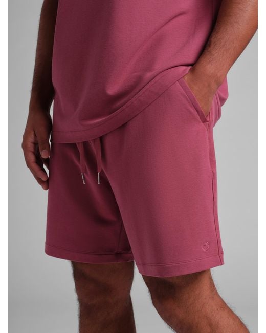 Comfrt Red Luxe Terry Short