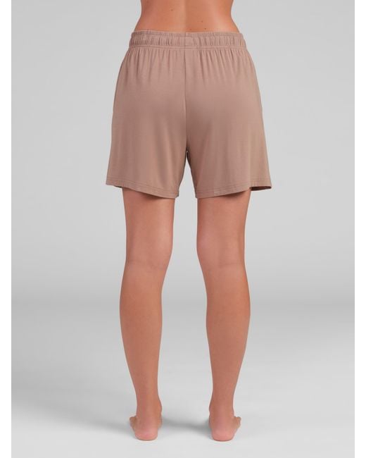 Comfrt Natural Cloud Lounge Shorts