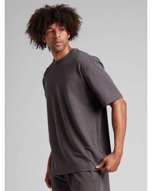 Comfrt Gray Luxe Terry Tee