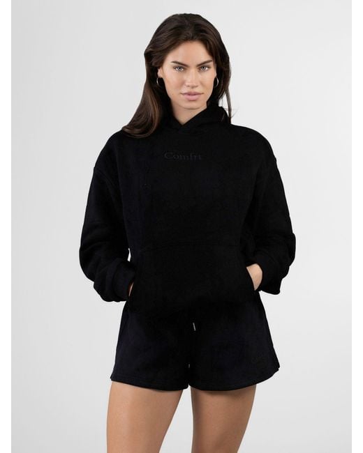Comfrt Black Tranquil Shorts