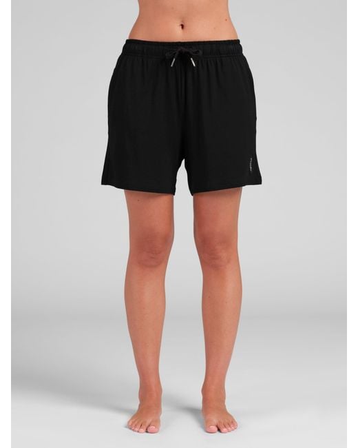 Comfrt Black Cloud Lounge Shorts