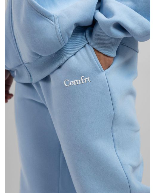 Comfrt Blue Cloud Sweatpants