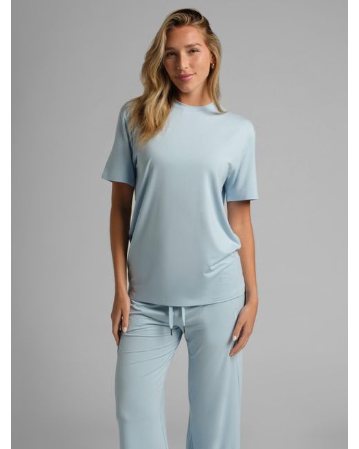 Comfrt Blue Cloud Lounge Tee Shirt