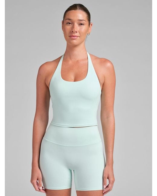 Comfrt Multicolor Core Halter Tank