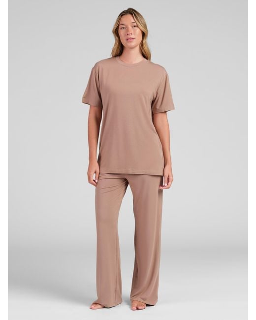 Comfrt White Cloud Lounge Pants