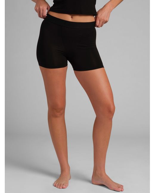 Comfrt Black Boy Short