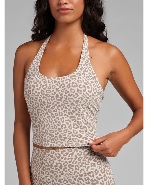Comfrt Gray Core Halter Tank