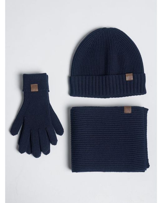 Comfrt Blue Winter Accessories Set
