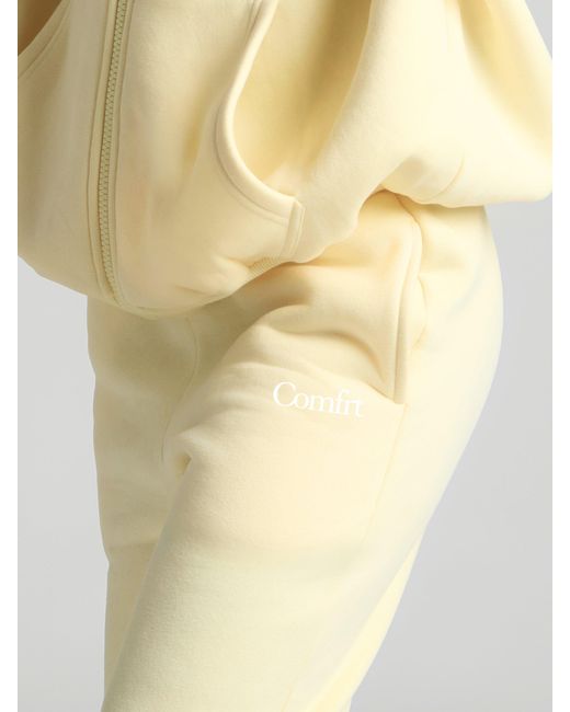Comfrt Yellow Cloud Sweatpants