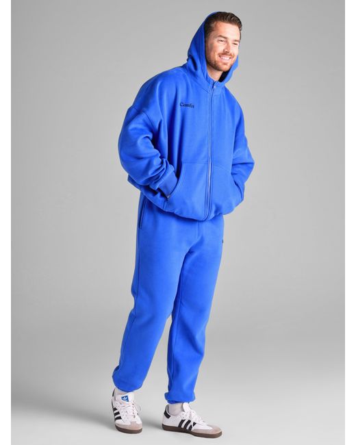 Comfrt Blue Cloud Zip Hoodie