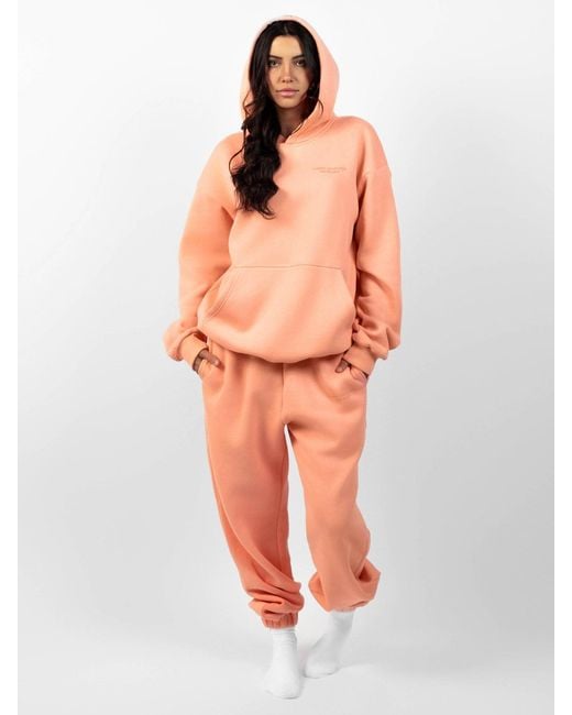 Comfrt Orange Pastel Sweatpants
