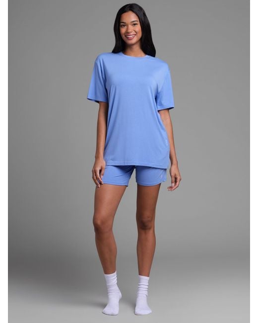 Comfrt Blue Cloud Lounge Shorts