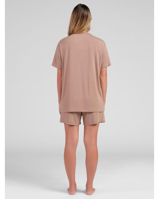 Comfrt Natural Cloud Lounge Shorts