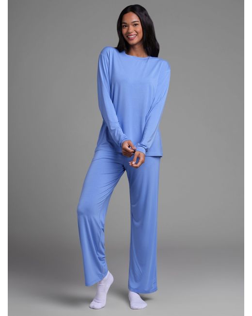 Comfrt Blue Cloud Lounge Pants