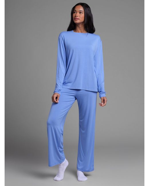Comfrt Blue Cloud Lounge Pants