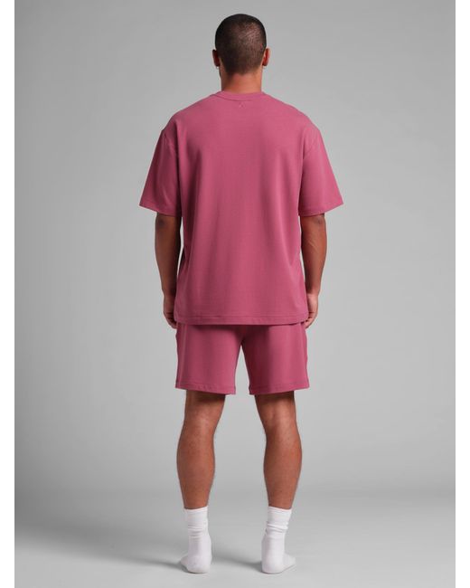 Comfrt Red Luxe Terry Short