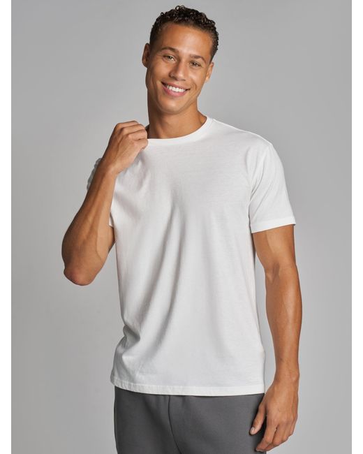 Comfrt Gray Basic Lightweight Tee Shirt