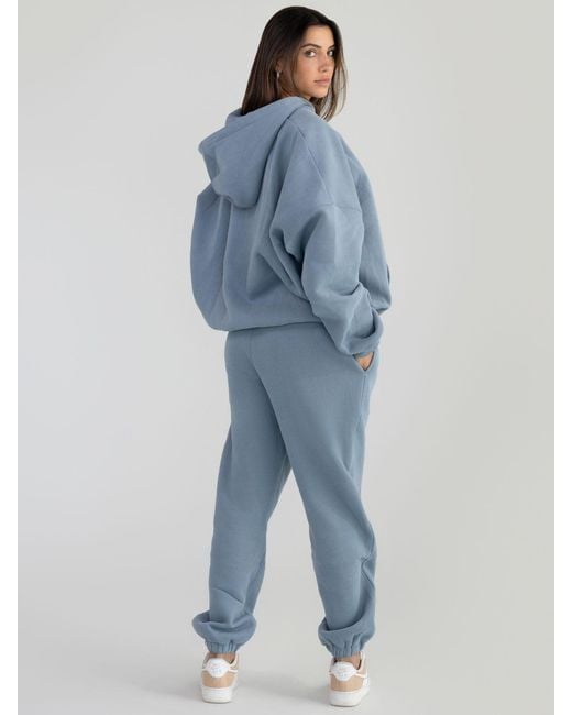 Comfrt Blue Cloud Sweatpants