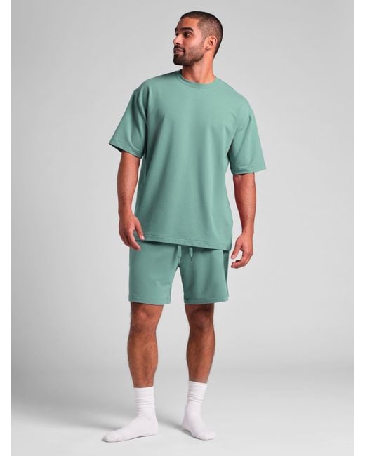 Comfrt Green Luxe Terry Short
