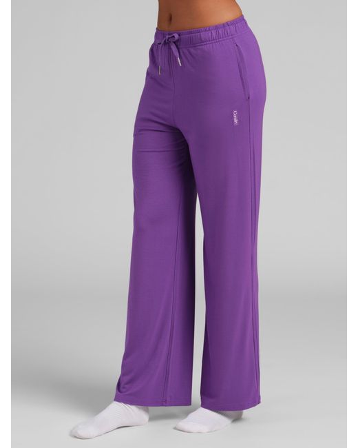 Comfrt Purple Cloud Lounge Pants