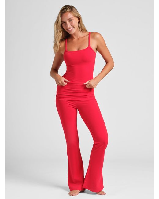 Comfrt Red Softstretch Cami