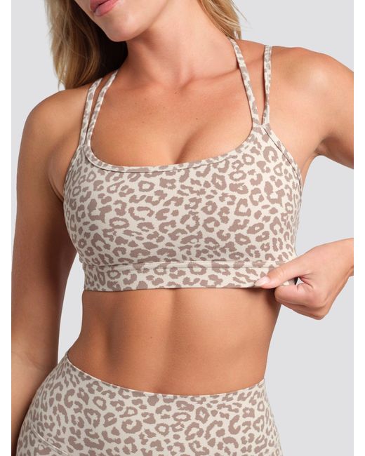 Comfrt Multicolor Core Strappy Bra