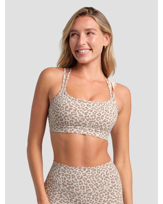 Comfrt Multicolor Core Strappy Bra
