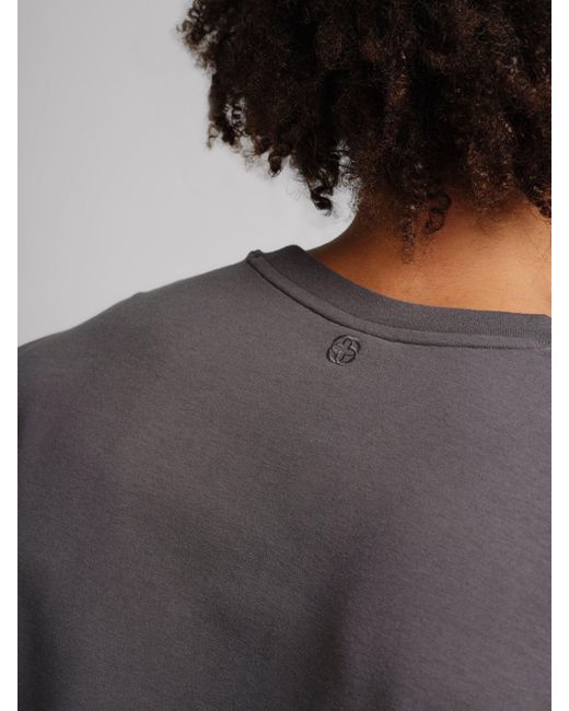 Comfrt Gray Luxe Terry Tee