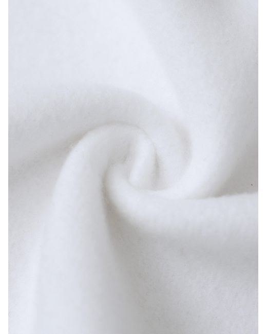 Comfrt White Cloud Zip Hoodie