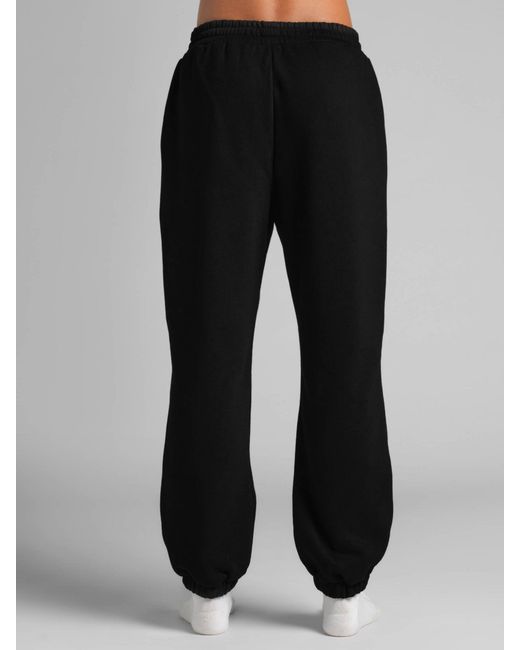 Comfrt Black Tranquil Sweatpants
