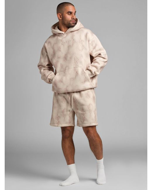 Comfrt Natural Basic Fleece Short