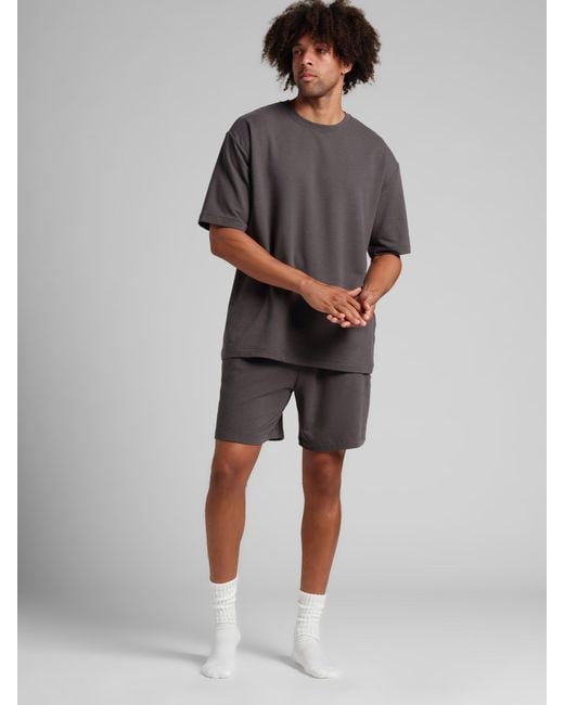 Comfrt Gray Luxe Terry Tee