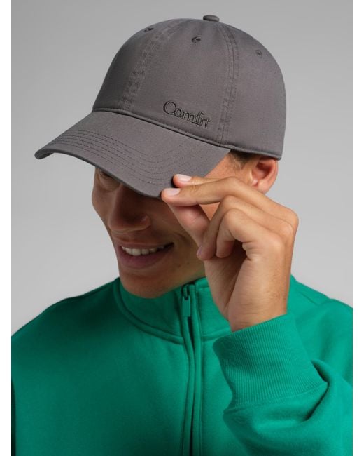 Comfrt Gray Logo Cap