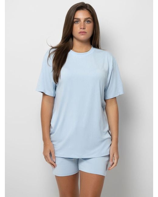 Comfrt Blue Cloud Lounge Shorts