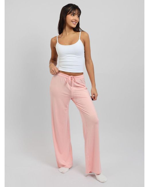Comfrt Pink Cloud Lounge Pants