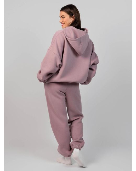 Comfrt Purple Cloud Sweatpants