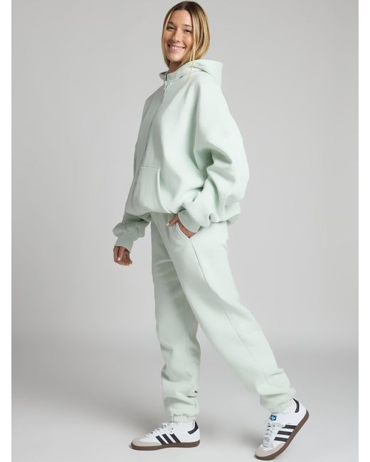Comfrt Green Cloud Zip Hoodie – Mega