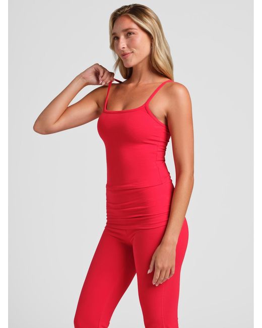 Comfrt Red Softstretch Cami