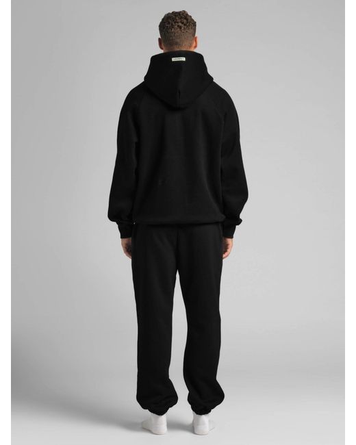 Comfrt Black Tranquil Sweatpants
