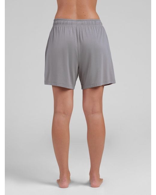 Comfrt Blue Cloud Lounge Shorts