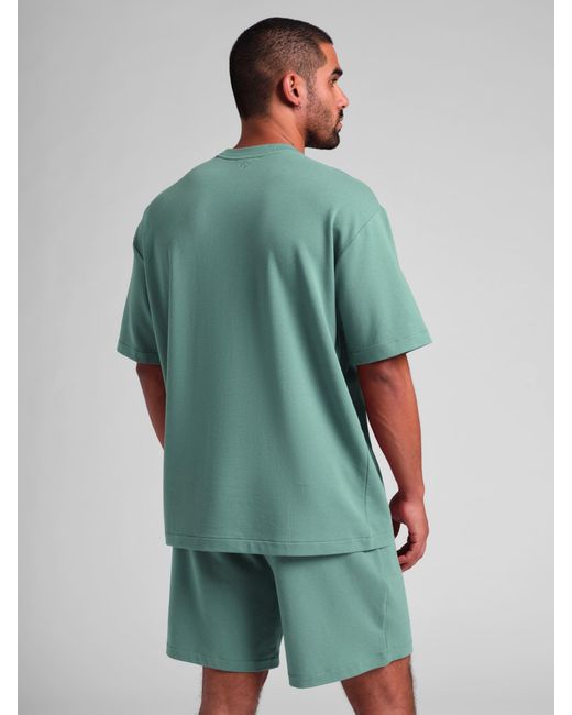 Comfrt Green Luxe Terry Short