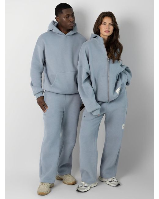 Comfrt Blue Affirmation Straight Leg Sweatpants