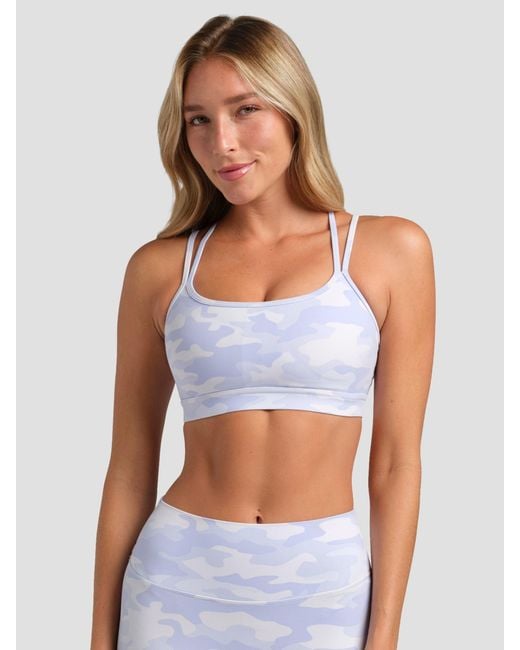 Comfrt Blue Core Strappy Bra